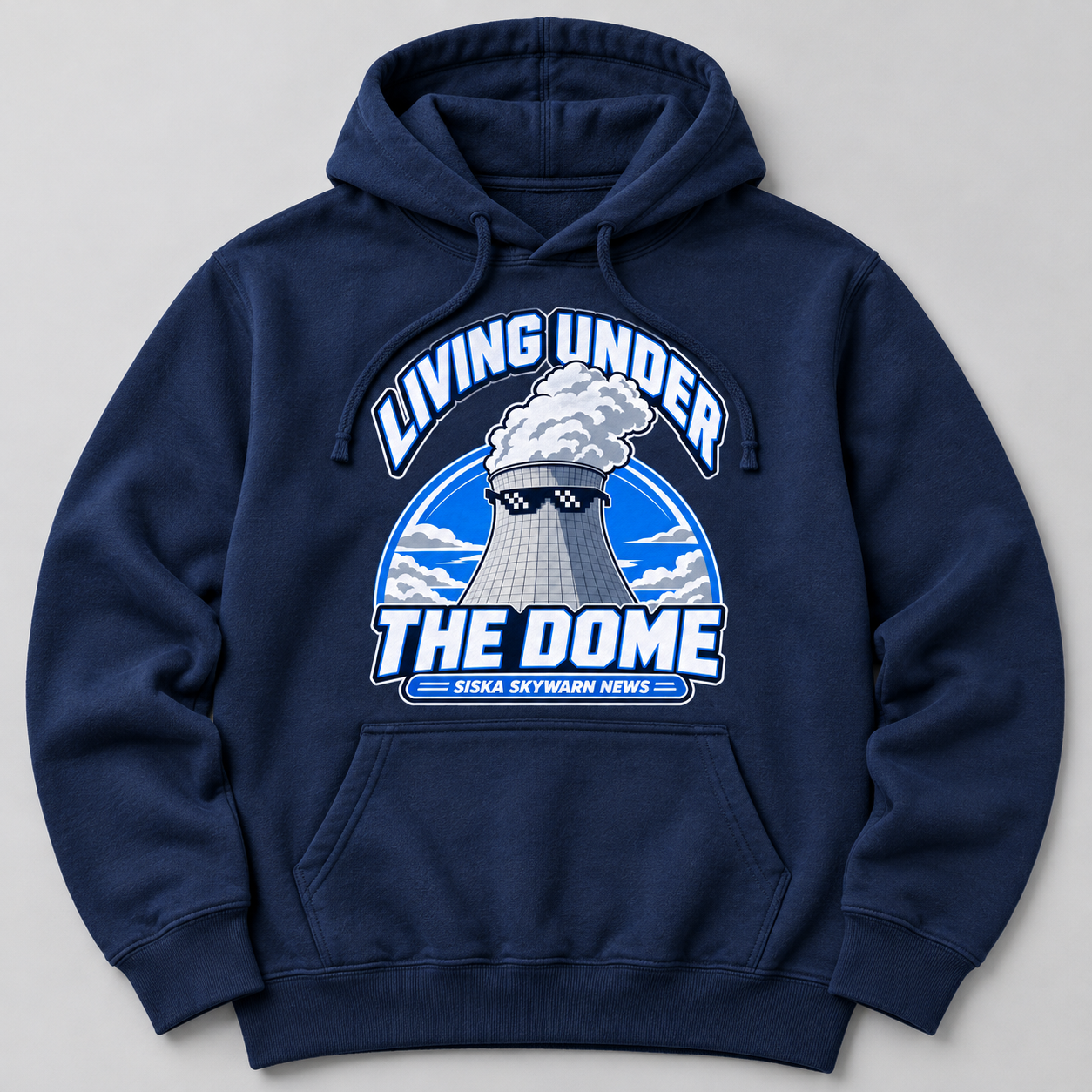 Under the Dome Hoodie illustrative product preview